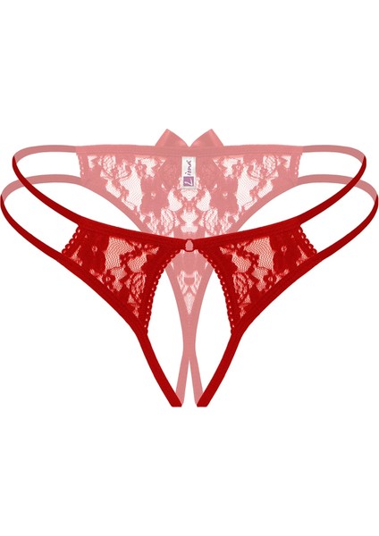 Önü Açık Büyük Beden Bato Külot