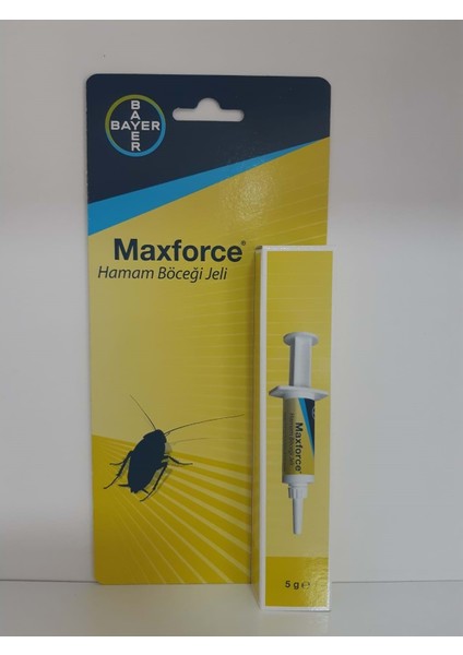 Maxforce Kaloriferböceği Jel Yem| 5 Gram