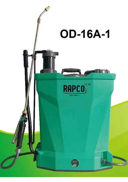 Şarjlı Bataryalı Ilaçlama 16 Lt
