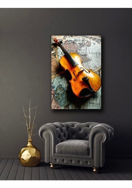 Keman Cam Tablo modelleri