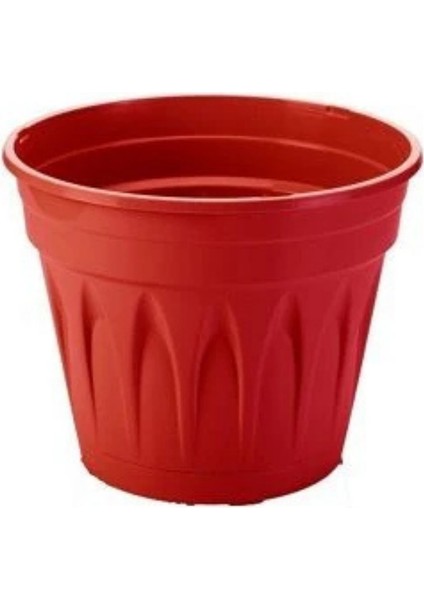 Revak Saksı Kırmızı Renk 11 Litre