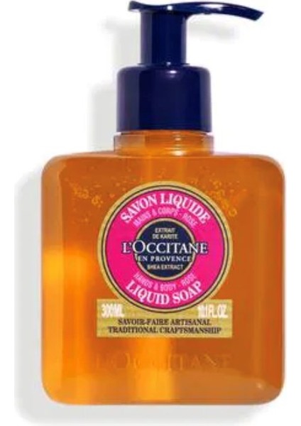 Gül Sıvı Sabun 300 ml