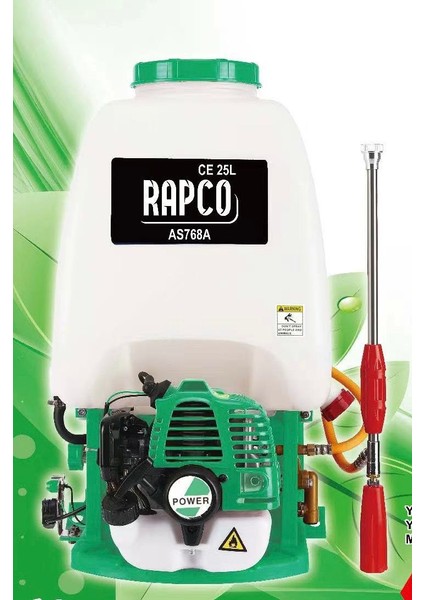 Sırt Tipi Sisleyici Ilaçlama Makinesi 25 Lt