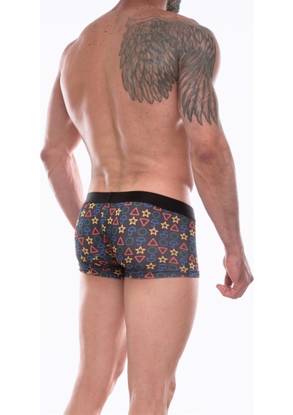 Don Moris Erkek Desenli Boxer