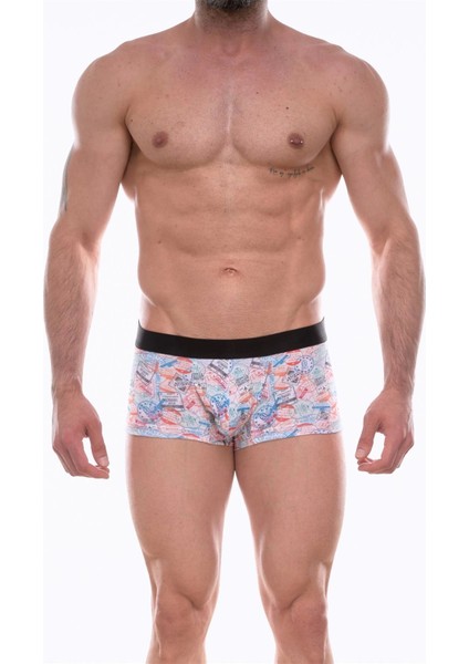 Don Moris Erkek Desenli Boxer