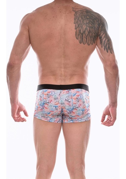 Don Moris Erkek Desenli Boxer modelleri