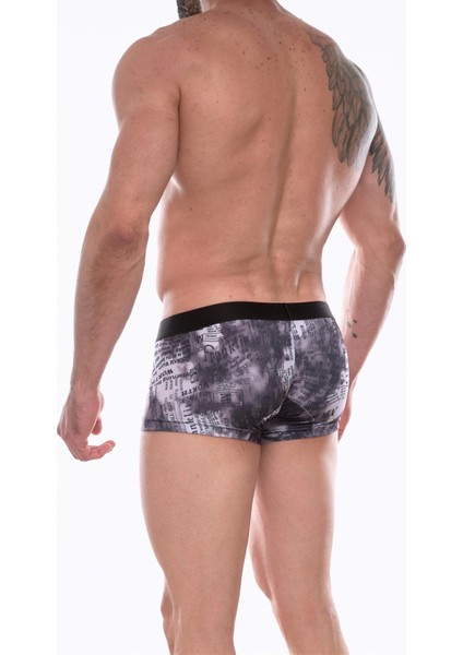 Don Moris Erkek Desenli Boxer