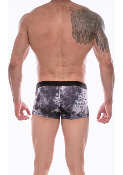 Don Moris Erkek Desenli Boxer