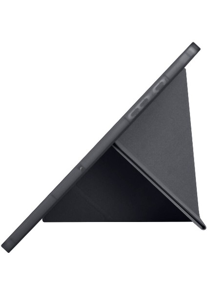 iPad Air 13 İnç 2024 M2 Kılıf Kalem Şarj Bölmeli Stadlı Uyku Modlu Arkası Silikon Akıllı Case