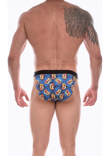 Don Moris Erkek Desenli Slip