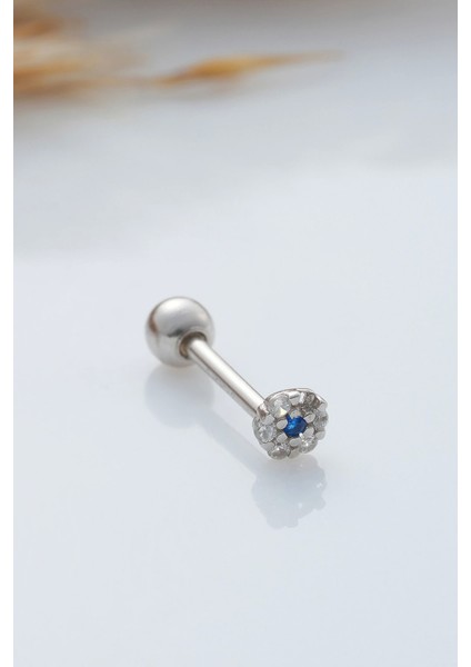 925 Ayar Minimal Tragus Piercing