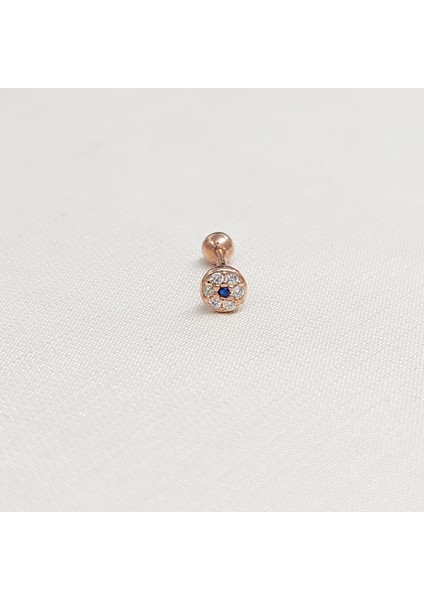 925 Ayar Minimal Tragus Piercing modelleri