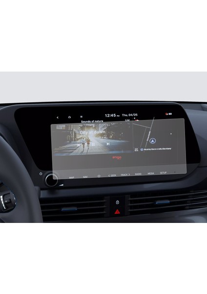 Hyundai I20 10.25 Inç Mat Ekran Koruyucu Multimedya Şeffaf