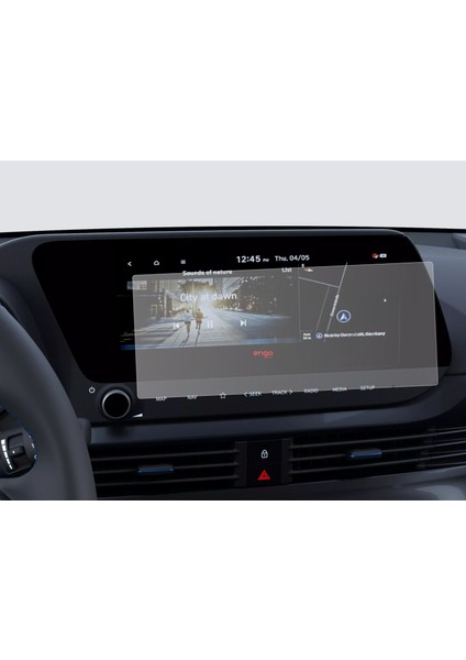 Hyundai I20 10.25 Inç Mat Ekran Koruyucu Multimedya Şeffaf