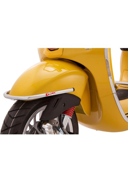 Vespa Lx/​Lxv/​S/​Primavera/Sprint Çamurluk Koruma Demiri *Krom* / Fa Italıa