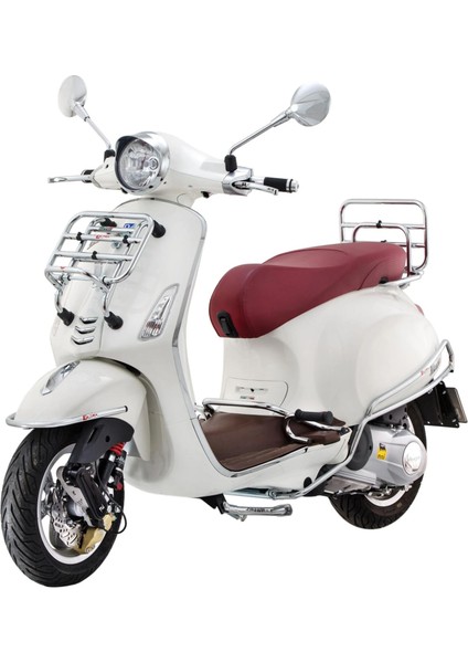 Vespa Lx/​Lxv/​S/​Primavera/Sprint Çamurluk Koruma Demiri *Krom* / Fa Italıa