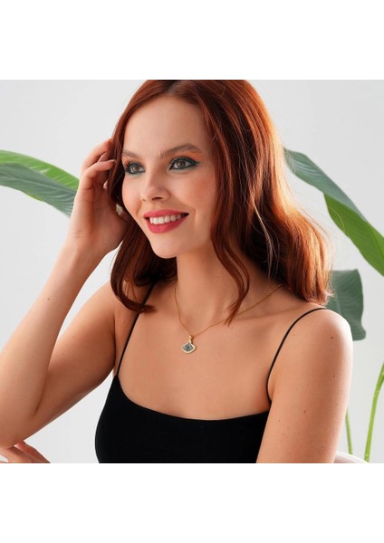 925 Ayar Gümüş Göz Kolyesi fiyatları