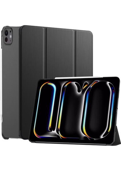 iPad PRO13 Inç 2024 M4 Kılıf Flip Smart Standlı Akıllı Kılıf Smart Cover Case