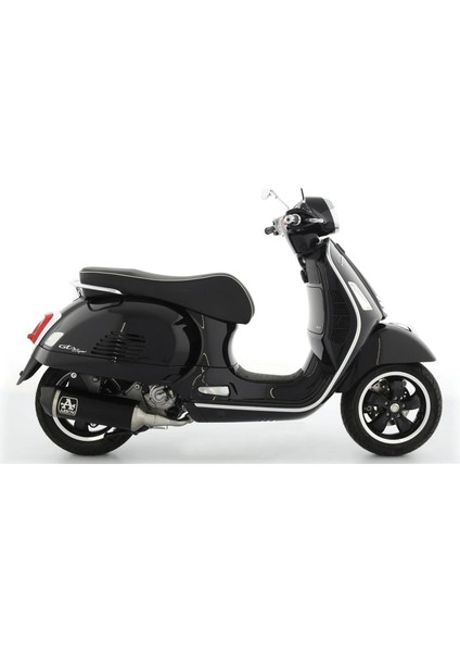 Vespa GTS-GTV 300 Egzoz *Mat Siyah* Euro 5 (2020- ) / ARROW