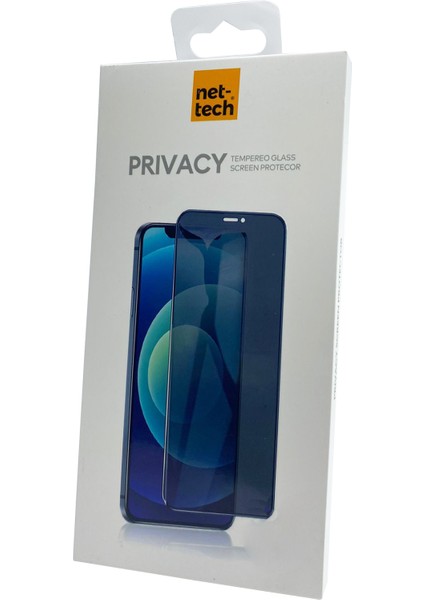 Apple iPhone 15 Pro Max Uyumlu Hayalet Full Cam Koruyucu (Siyah) NT-102956