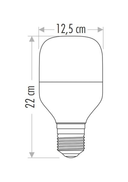 55W LED Ampul Beyaz CT-4262B modelleri