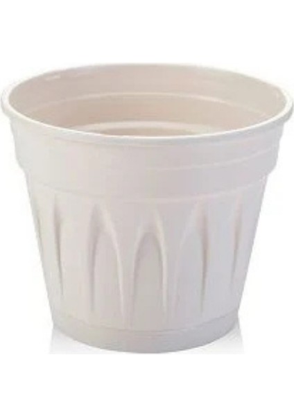Revak Saksı Krem Rengi 5 Litre