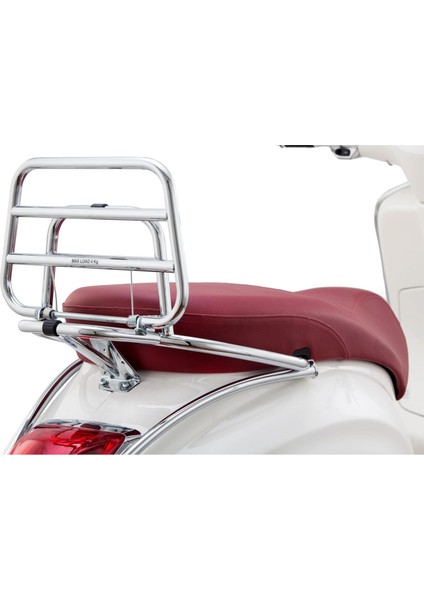 Vespa Primavera-Sprint Arka Taşıma Demiri (Katlanır) *Krom* / PIAGGIO