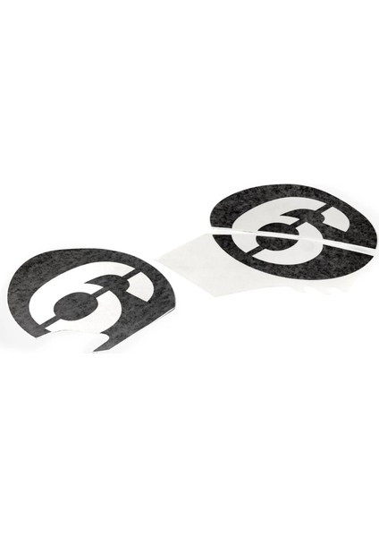 Vespa GTV Sticker Set 6 Ön-Arka / PIAGGIO