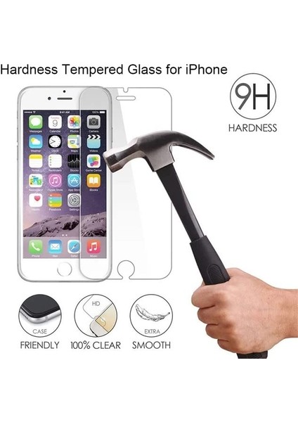 iPhone 7 / 8 / Se 2020 Cam Ekran Koruyucu 9h Ultra Koruma (2 Adet) fiyatları