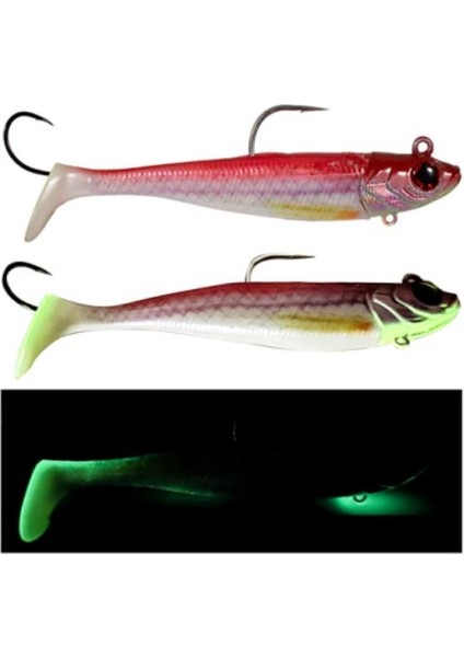 Seabor Deep Fake 200GR 2+1 Silikon Yem Orange Uv