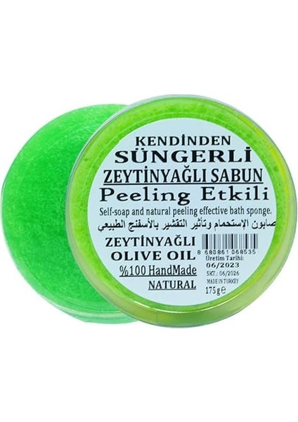 Süngerli Sabun Zeytinyağlı modelleri