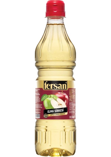 Elma Sirkesi 500 ml Pet x 4 Adet