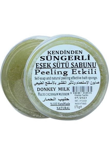 Süngerli Sabun Eşek Sütü fiyatları