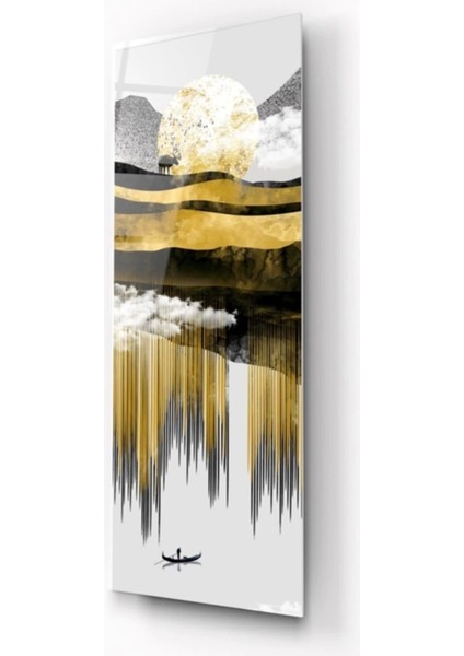 Gold Tema Cam Tablo modelleri