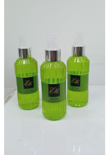 80° Zeytin Kolonyası 150 ml Pet Şişe 3 Adet