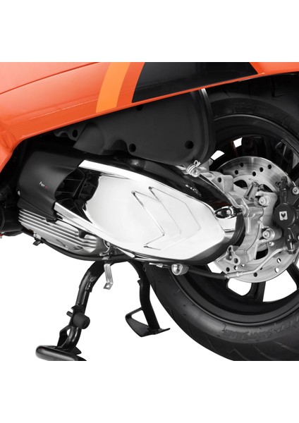 Vespa GTS-GTV 300 ccm Varyatör Kapağı *Plastik Krom* (2019- ) / SIP