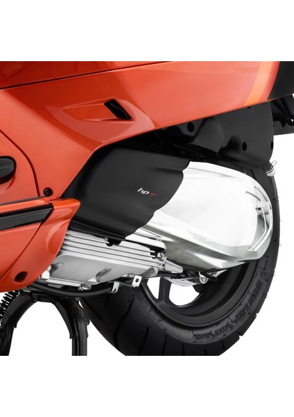 Vespa GTS-GTV 300 ccm Varyatör Kapağı *Plastik Krom* (2019- ) / SIP