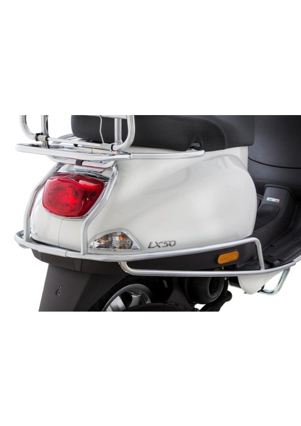 Vespa ET4/ET2/LX/LXV Arka Yan Koruma Demiri *Krom* / CUPPINI