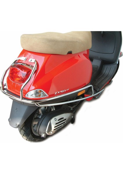 Vespa ET4/ET2/LX/LXV Arka Yan Koruma Demiri *Krom* / CUPPINI