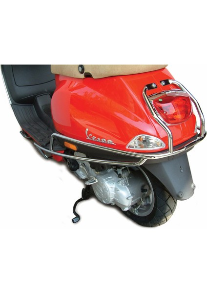 Vespa ET4/ET2/LX/LXV Arka Yan Koruma Demiri *Krom* / CUPPINI