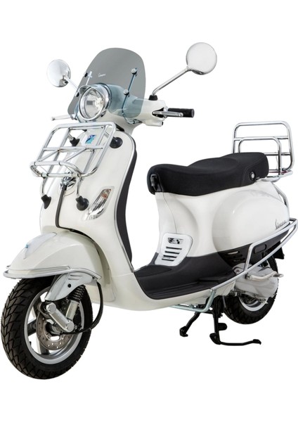 Vespa ET4/ET2/LX/LXV Arka Yan Koruma Demiri *Krom* / CUPPINI