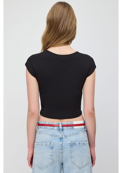 Crop Top T-Shirt