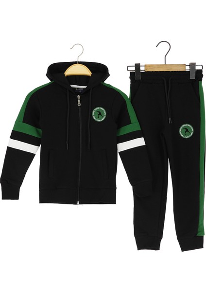Erkek Çocuk Eşofman Takımı Kapüşonlu