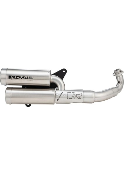 Vespa GTS-GTV 300 Egzoz Double Mesh *Gri* Euro 5 (2020- ) / REMUS