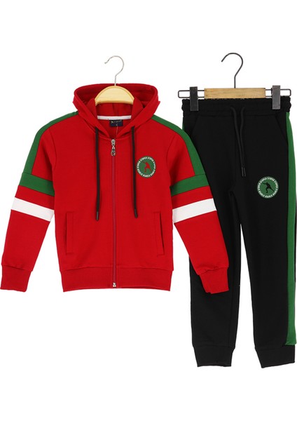 Erkek Çocuk Eşofman Takımı Kapüşonlu