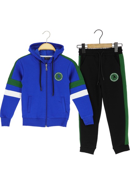 Erkek Çocuk Eşofman Takımı Kapüşonlu