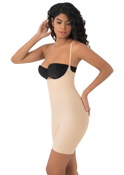 Lazer Kesim Tam Boy Askılı Korse fiyatları