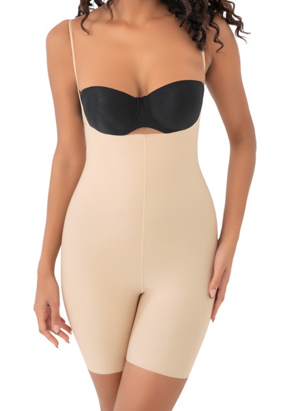 Lazer Kesim Tam Boy Askılı Korse fırsatları