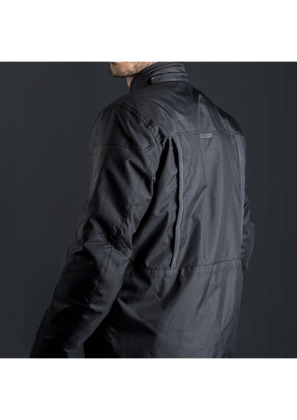 Metropolıs Evo 4 Mevsim Waterproof Motosiklet Montu Siyah modelleri