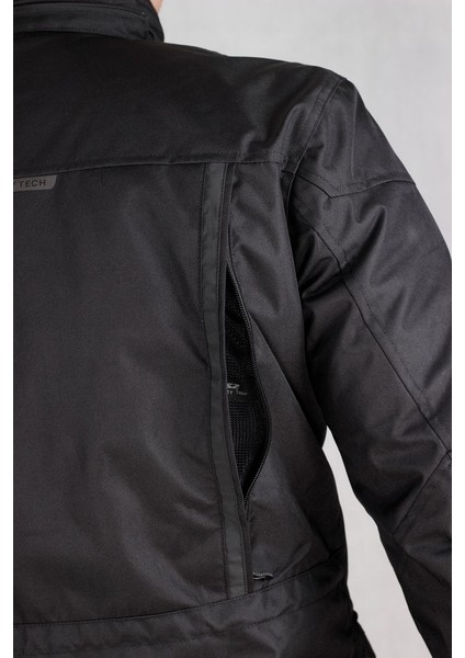 Metropolıs Evo 4 Mevsim Waterproof Motosiklet Montu Siyah fırsatları